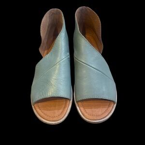 Free People Mont Blanc Asymmetrical Sandal